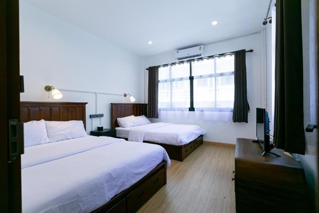 Hotel Penthouse Lamoon Bangkok Exterior foto