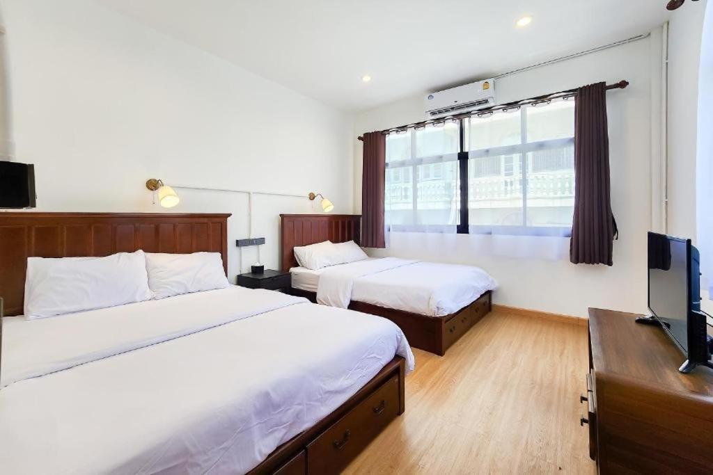 Hotel Penthouse Lamoon Bangkok Exterior foto
