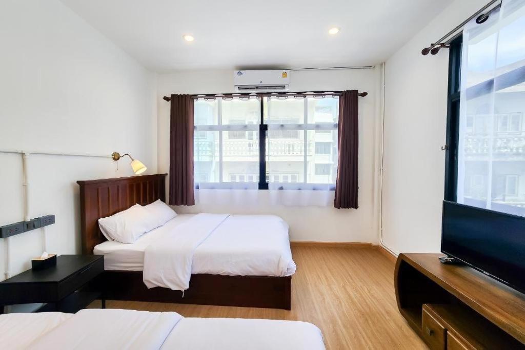 Hotel Penthouse Lamoon Bangkok Exterior foto